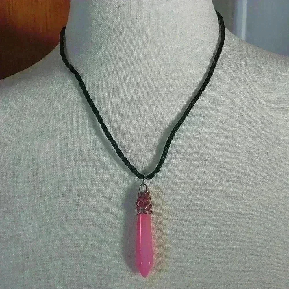 Dyed Agate Necklace